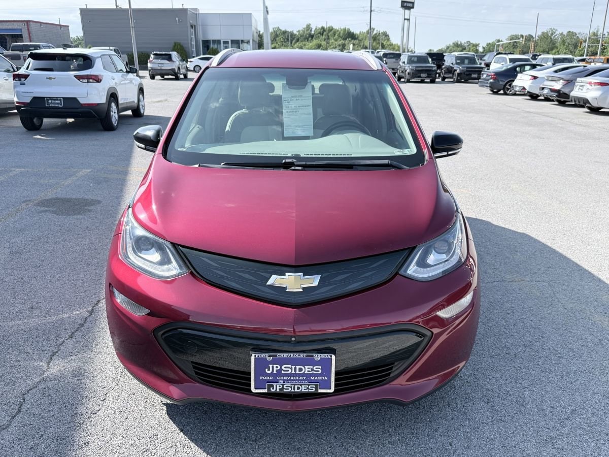 Used 2019 Chevrolet Bolt EV Premier with VIN 1G1FX6S08K4116878 for sale in Anna, IL