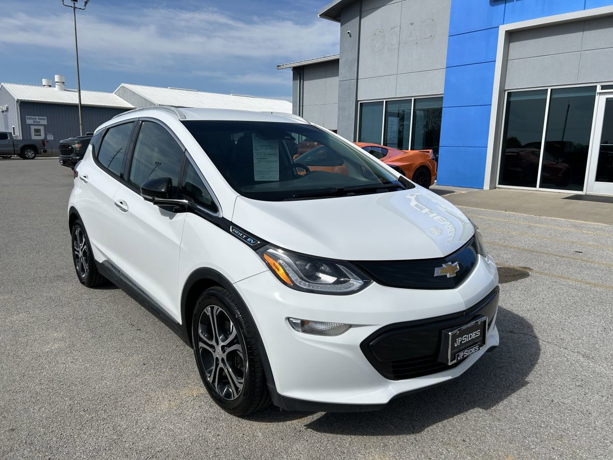 Used 2018 Chevrolet Bolt EV Premier with VIN 1G1FX6S02J4137126 for sale in Anna, IL