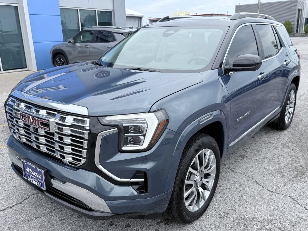 Downpour Metallic 2026 GMC Terrain SUV / Crossover Four-Wheel Drive 8-Speed Automatic