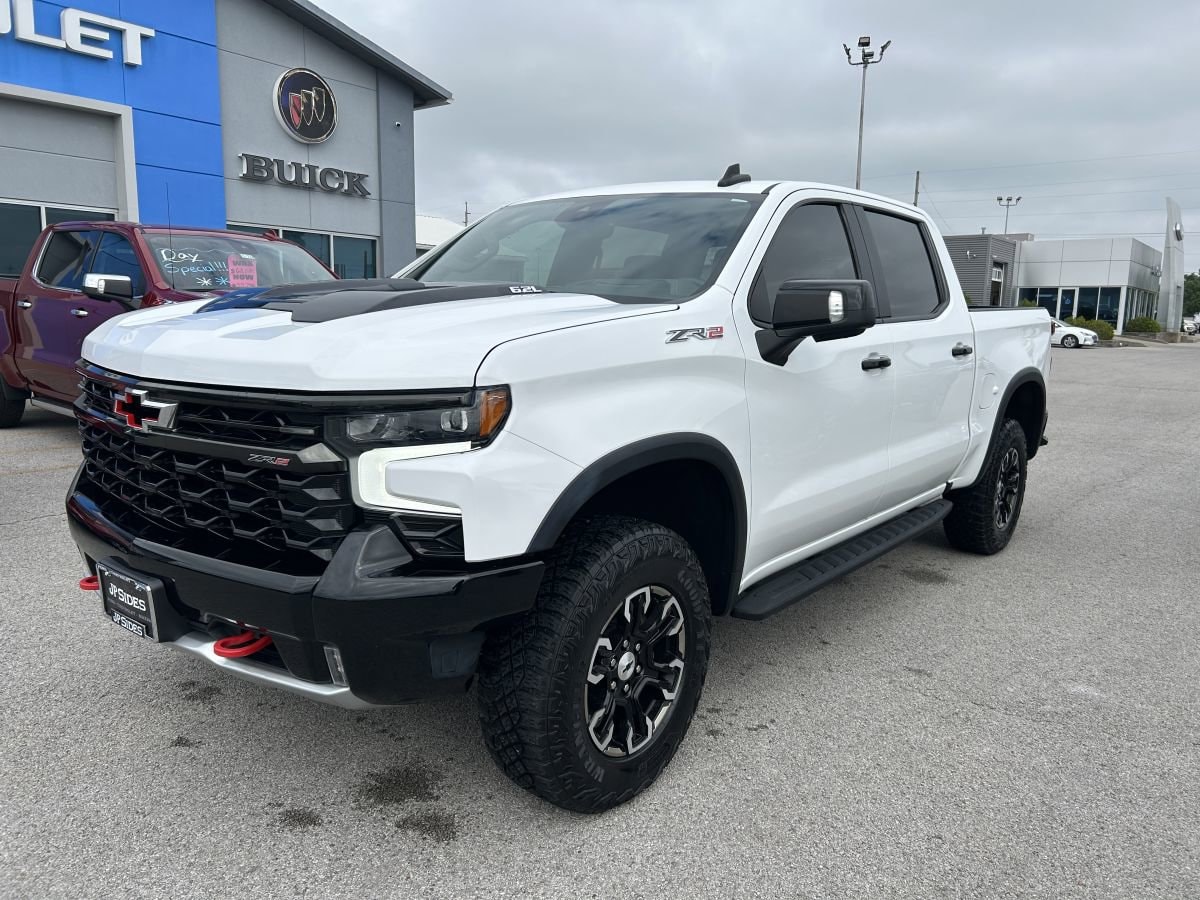2022 Chevrolet Silverado 1500 ZR2 4X4 Crew Cab Short Box's photo