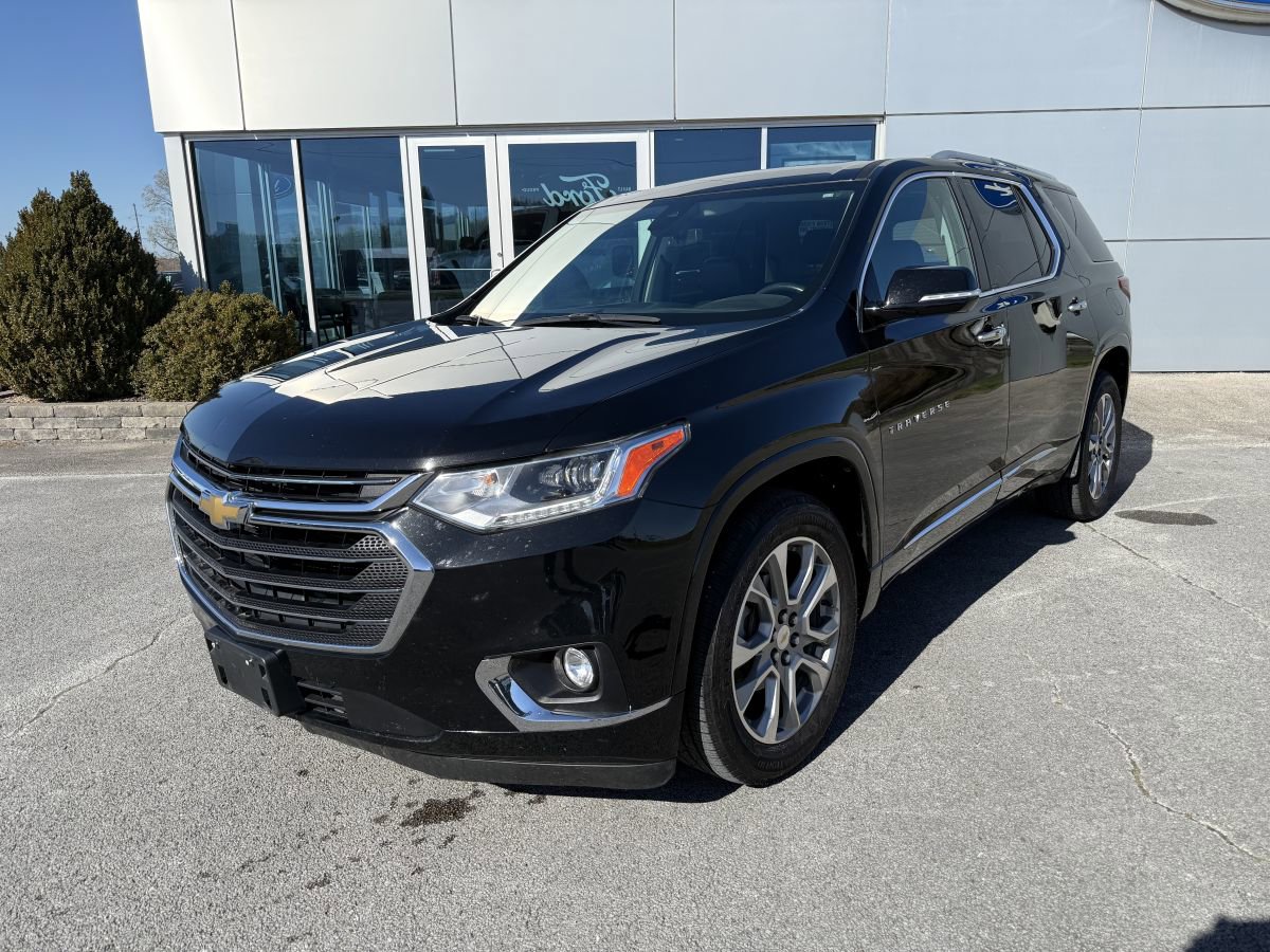 2018 Chevrolet Traverse Premier