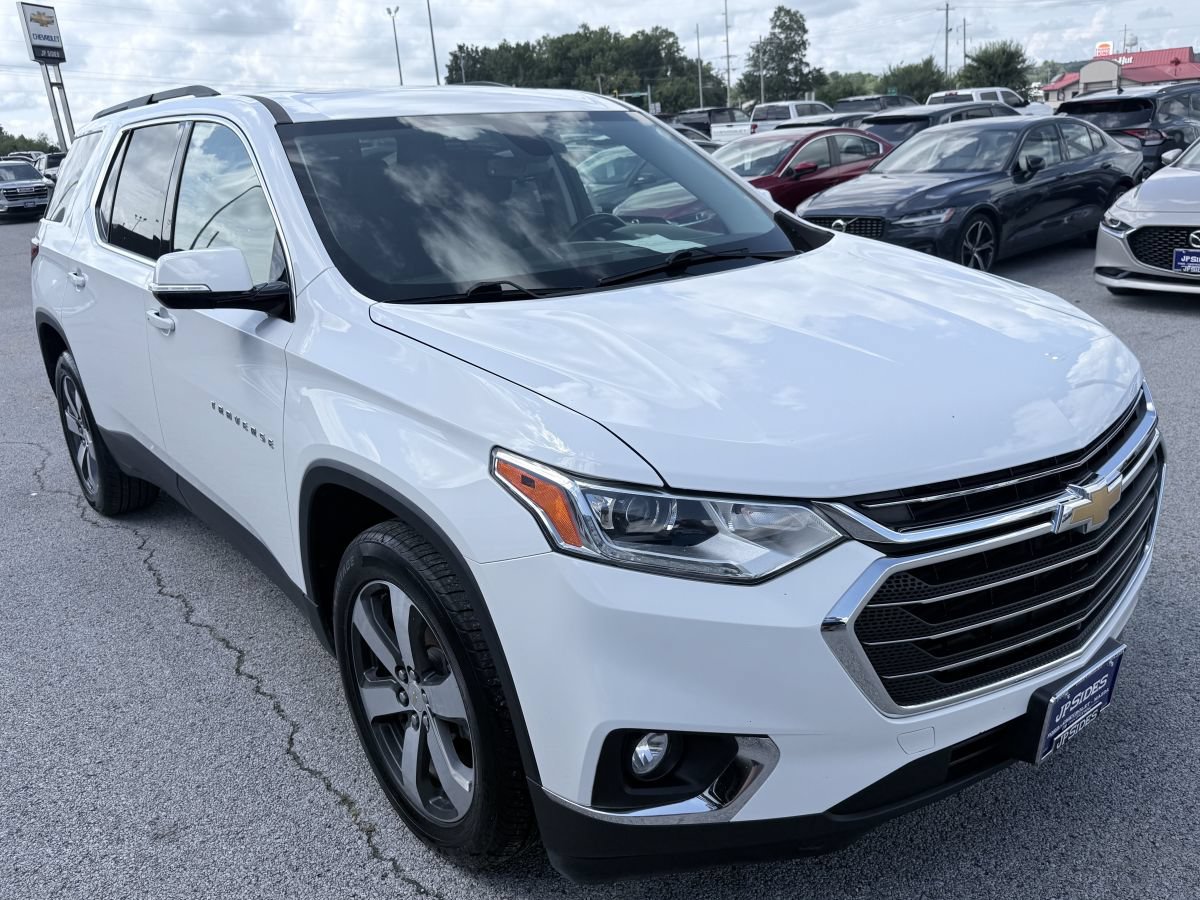Used 2019 Chevrolet Traverse 3LT with VIN 1GNEVHKW9KJ191641 for sale in Anna, IL