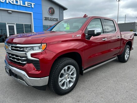2025 Chevrolet Silverado 1500 LTZ Truck