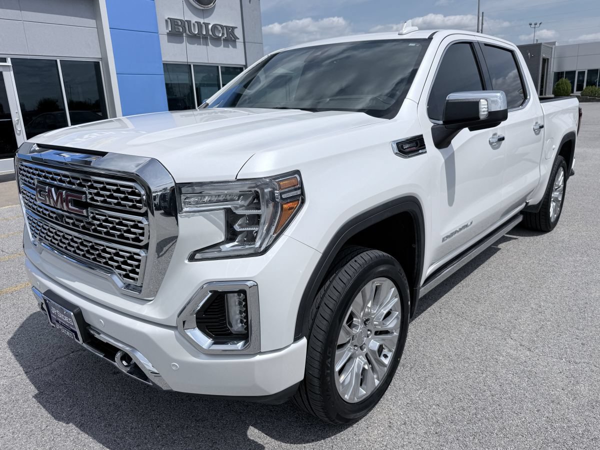 2020 GMC Sierra 1500 Denali Crew Cab 4WD