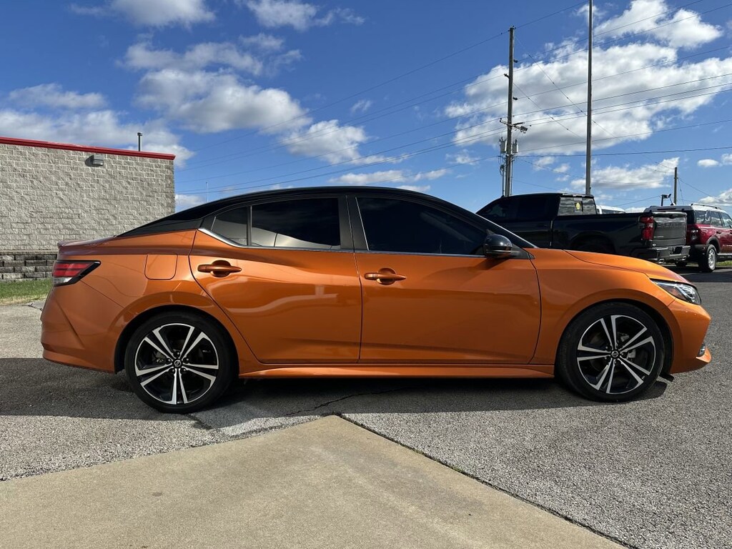 Used 2023 Nissan Sentra SR