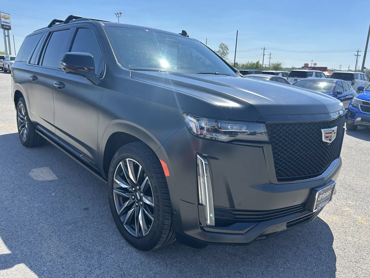 Black Raven 2022 Cadillac Escalade ESV SUV / Crossover Four-Wheel Drive Automatic