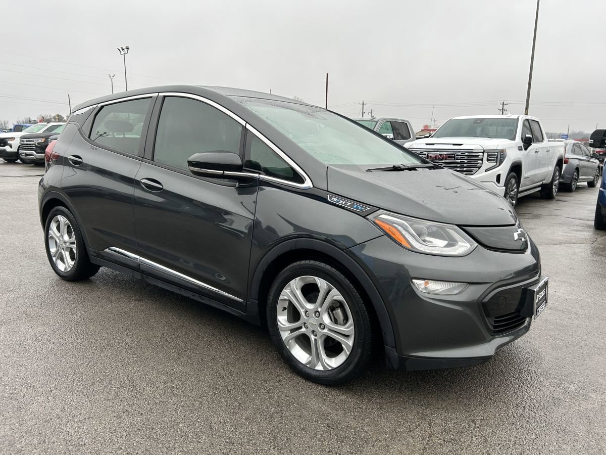 Used 2019 Chevrolet Bolt EV LT with VIN 1G1FY6S02K4130756 for sale in Anna, IL