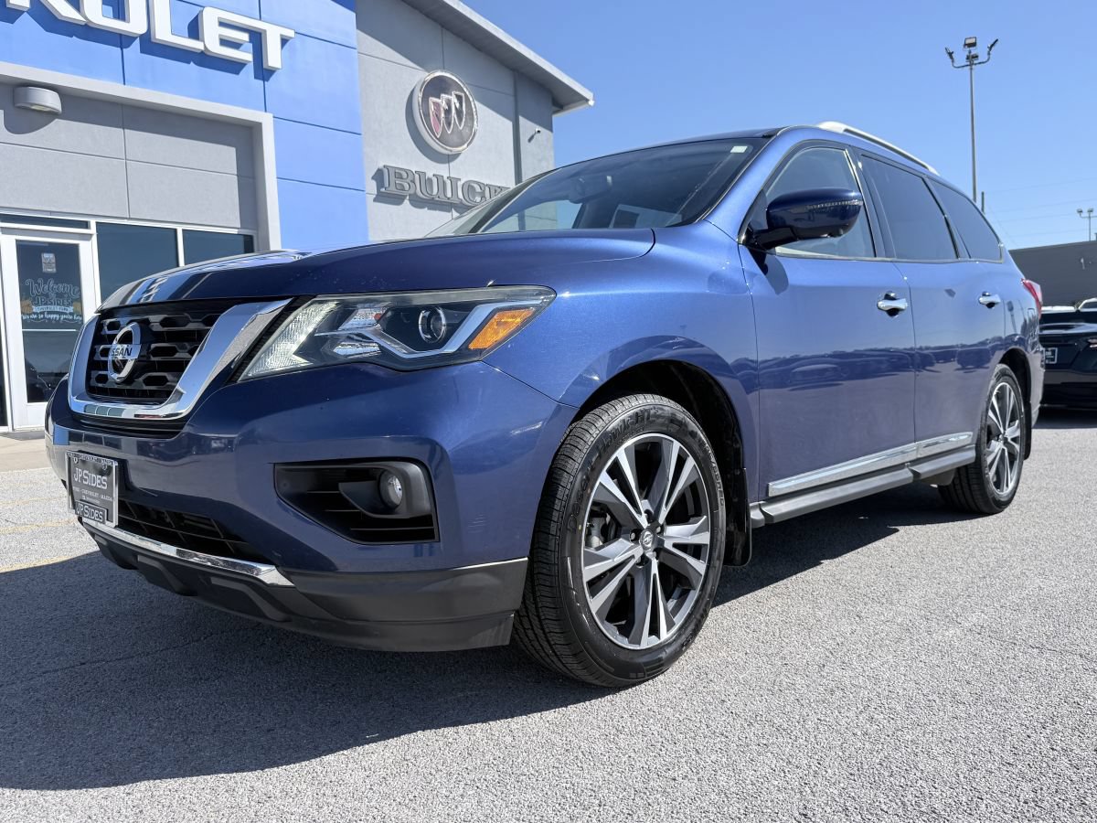 2018 Nissan Pathfinder