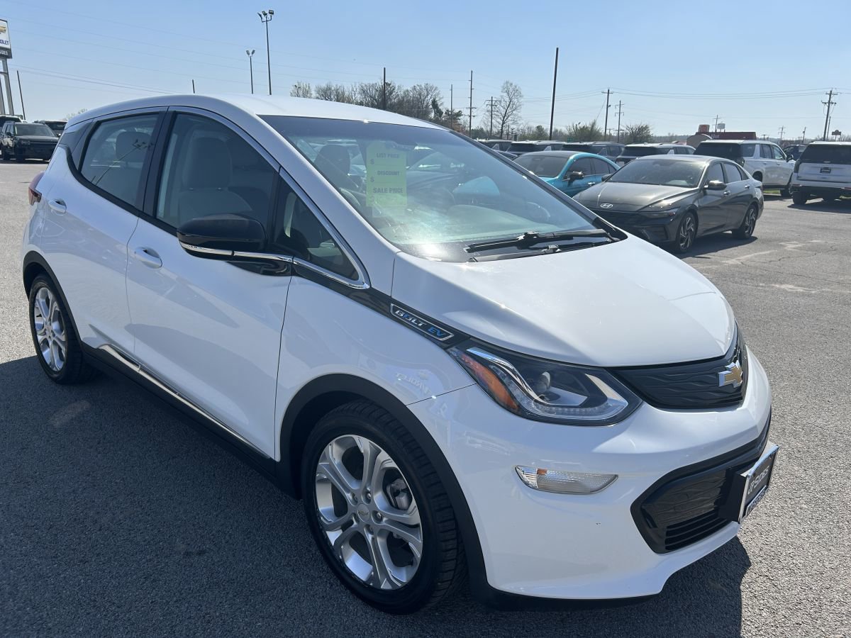 Used 2020 Chevrolet Bolt EV LT with VIN 1G1FY6S07L4135503 for sale in Anna, IL