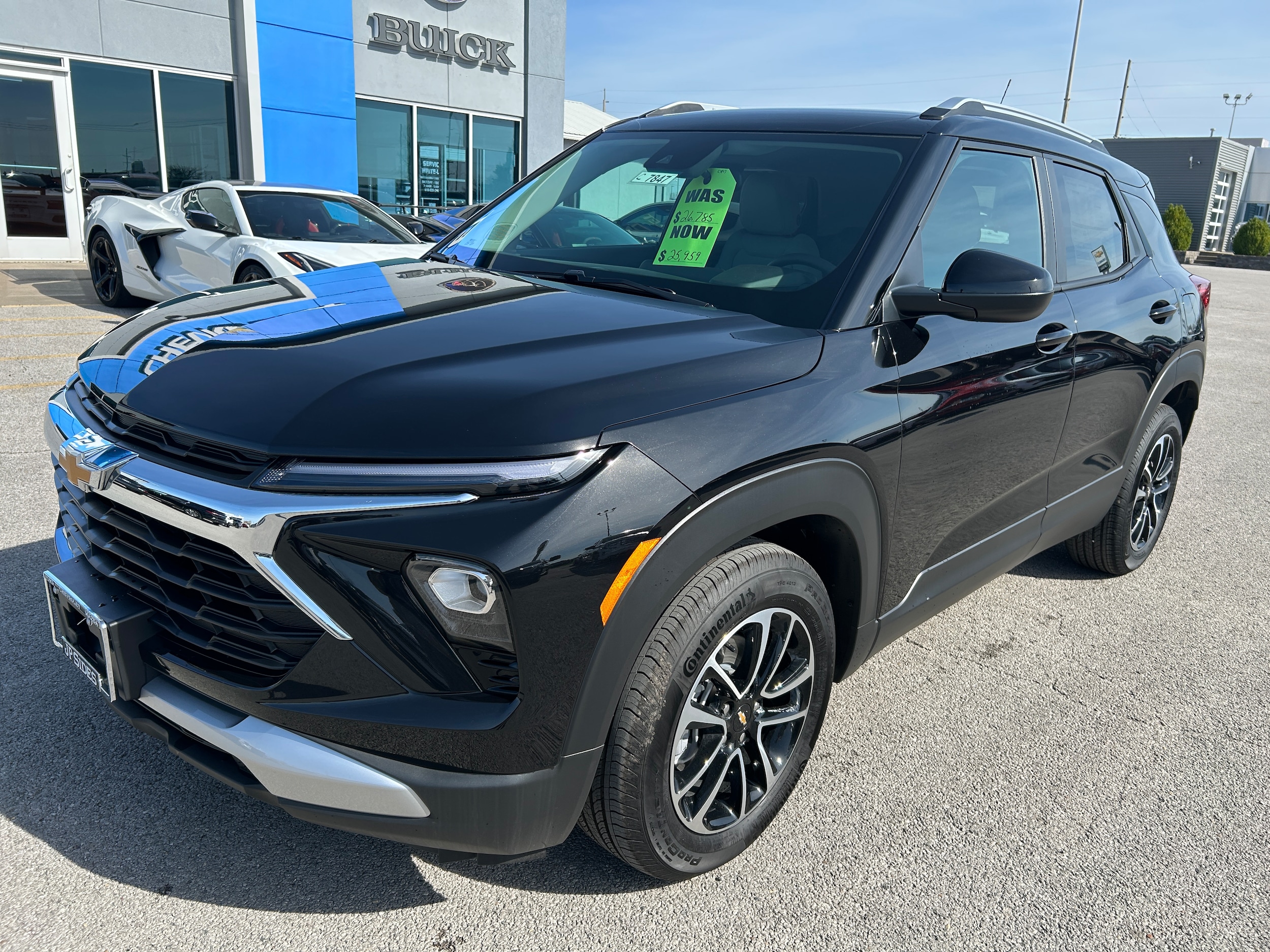2026 Chevrolet Trailblazer LT