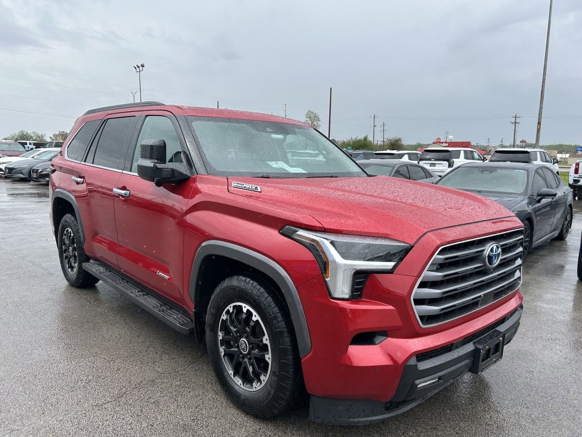 2023 Toyota Sequoia SR5 4WD
