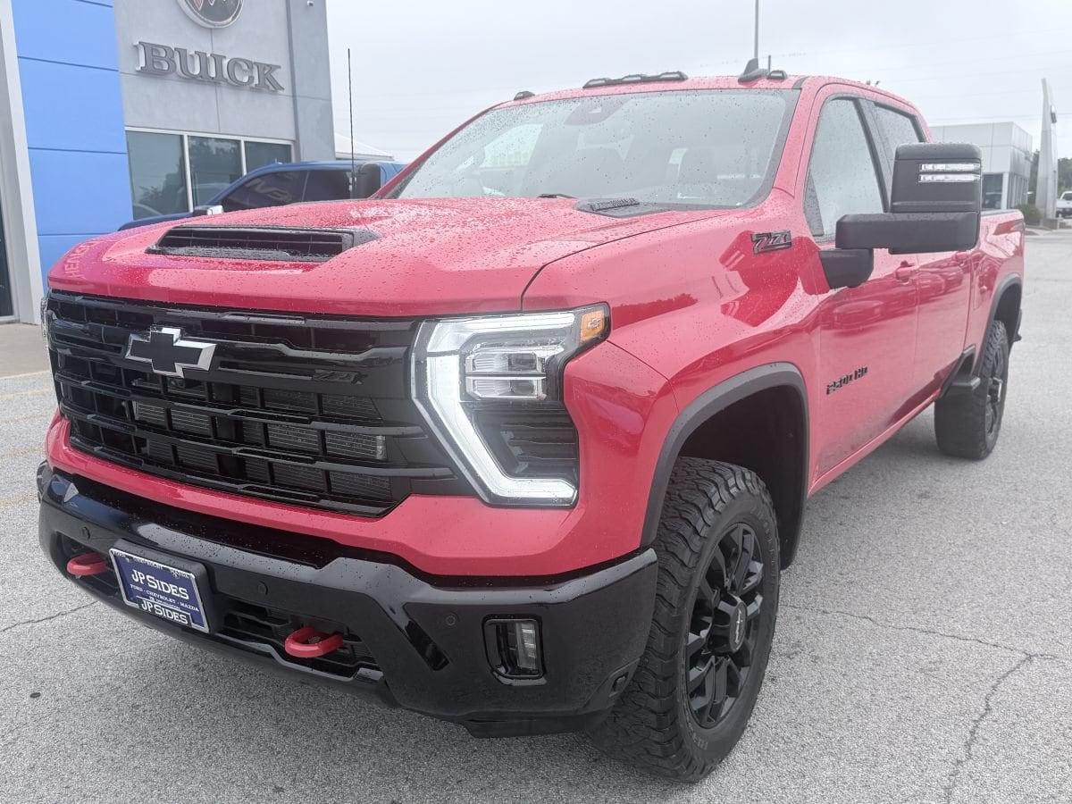 2025 Chevrolet Silverado 2500HD