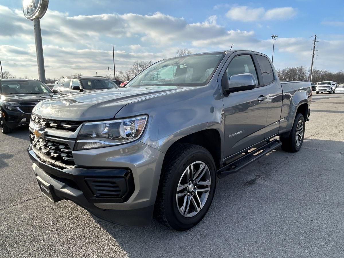 2021 Chevrolet Colorado Work Truck