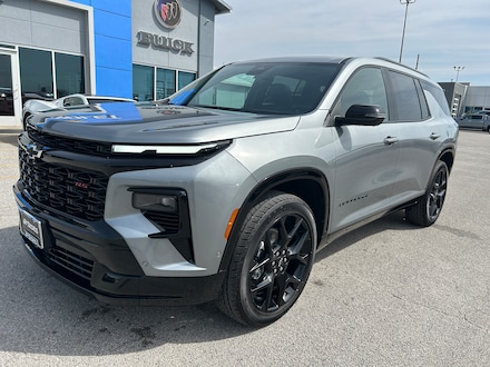 2026 Chevrolet Traverse RS SUV