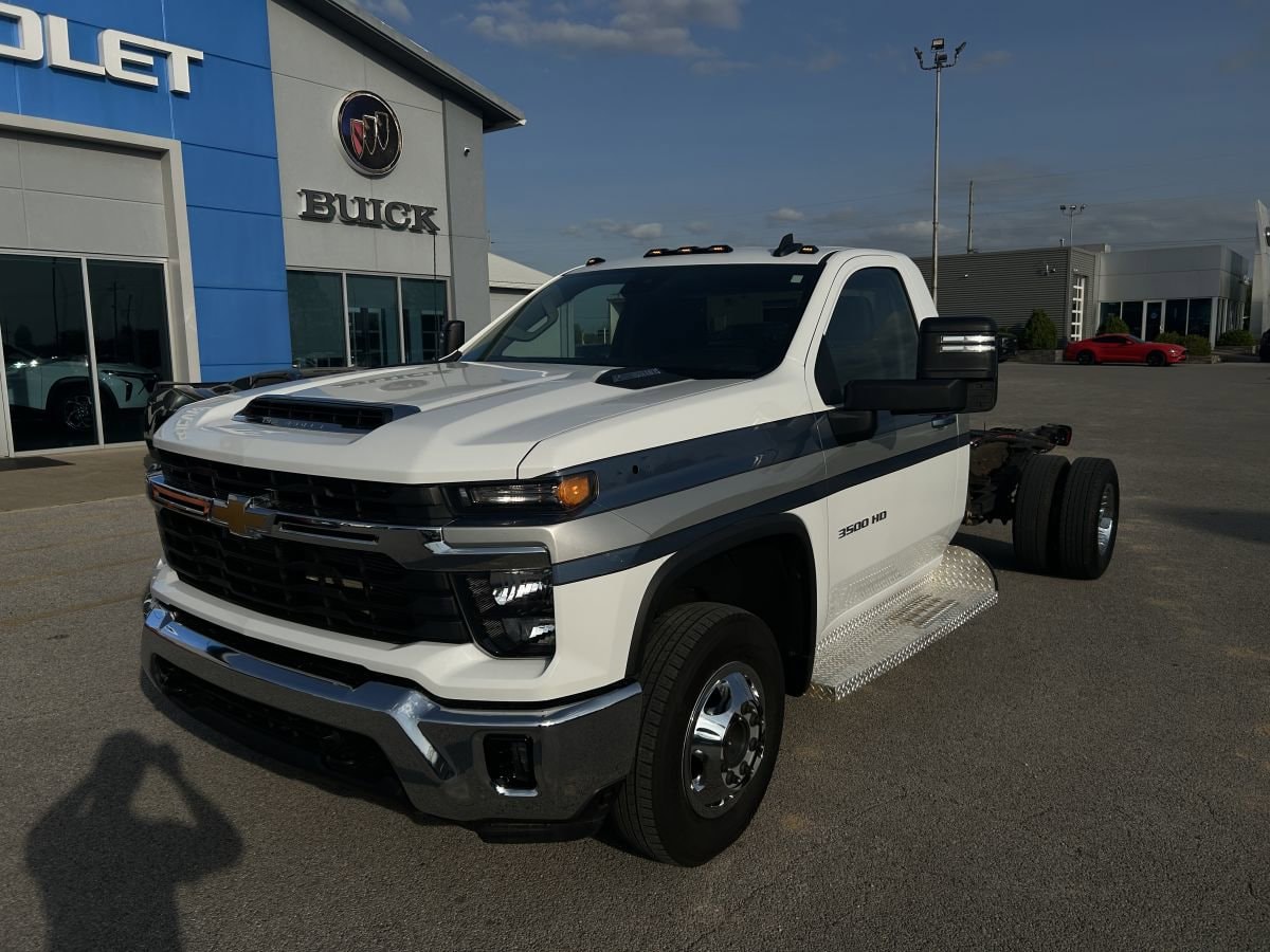 2024 Chevrolet Silverado 3500HD