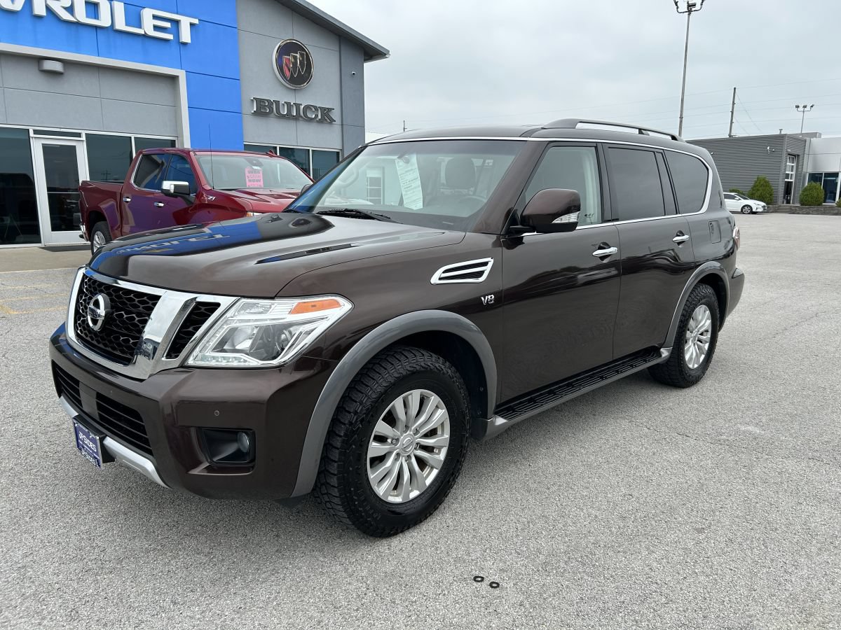 2017 Nissan Armada SV 4WD