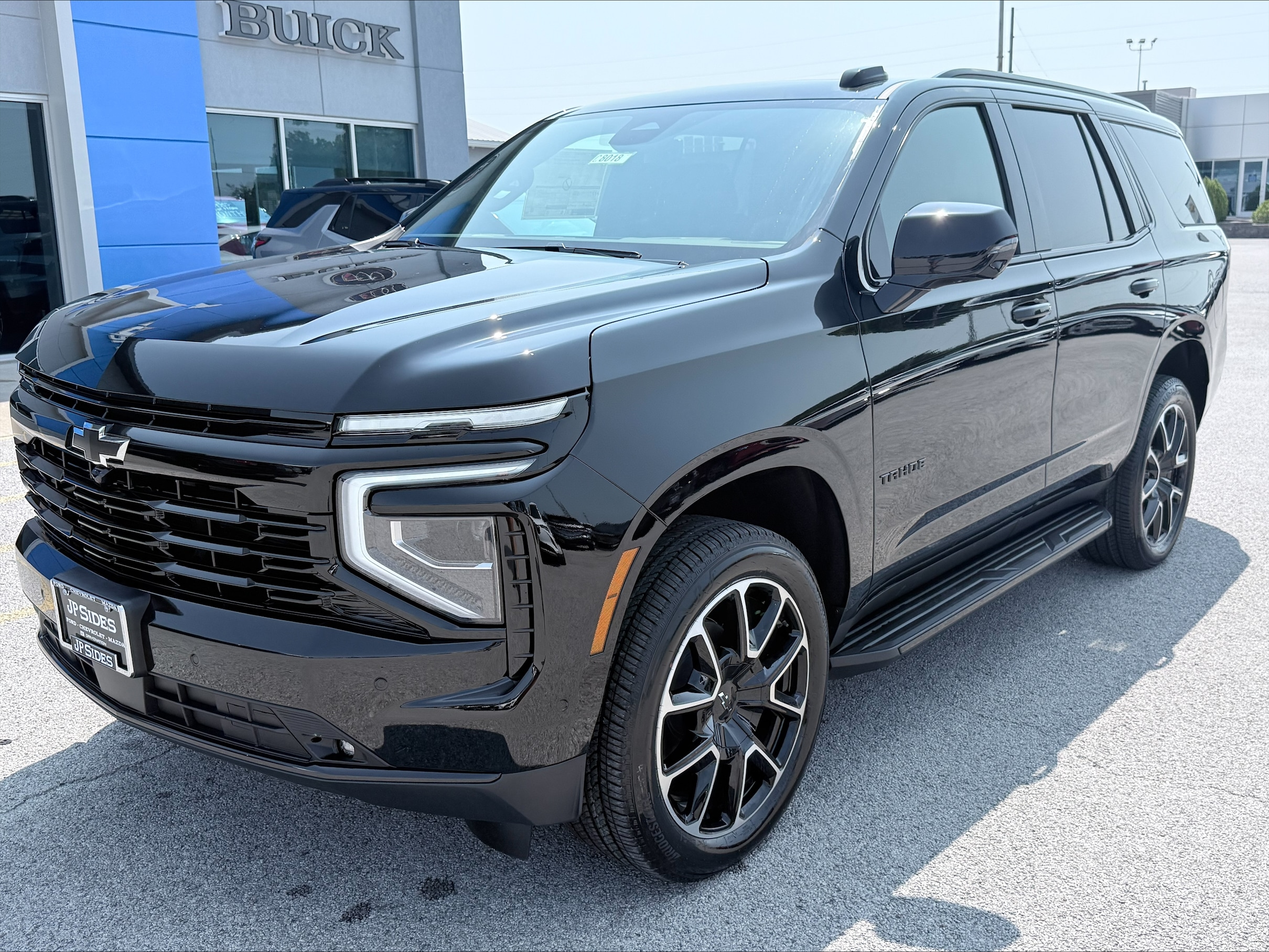 Black 2026 Chevrolet Tahoe SUV / Crossover Four-Wheel Drive Automatic