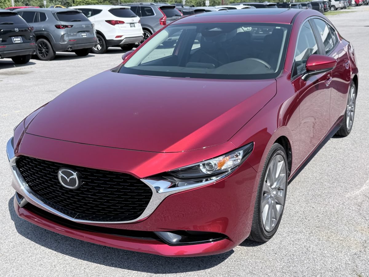 2024 Mazda MAZDA3 2.5 S Preferred Sedan FWD