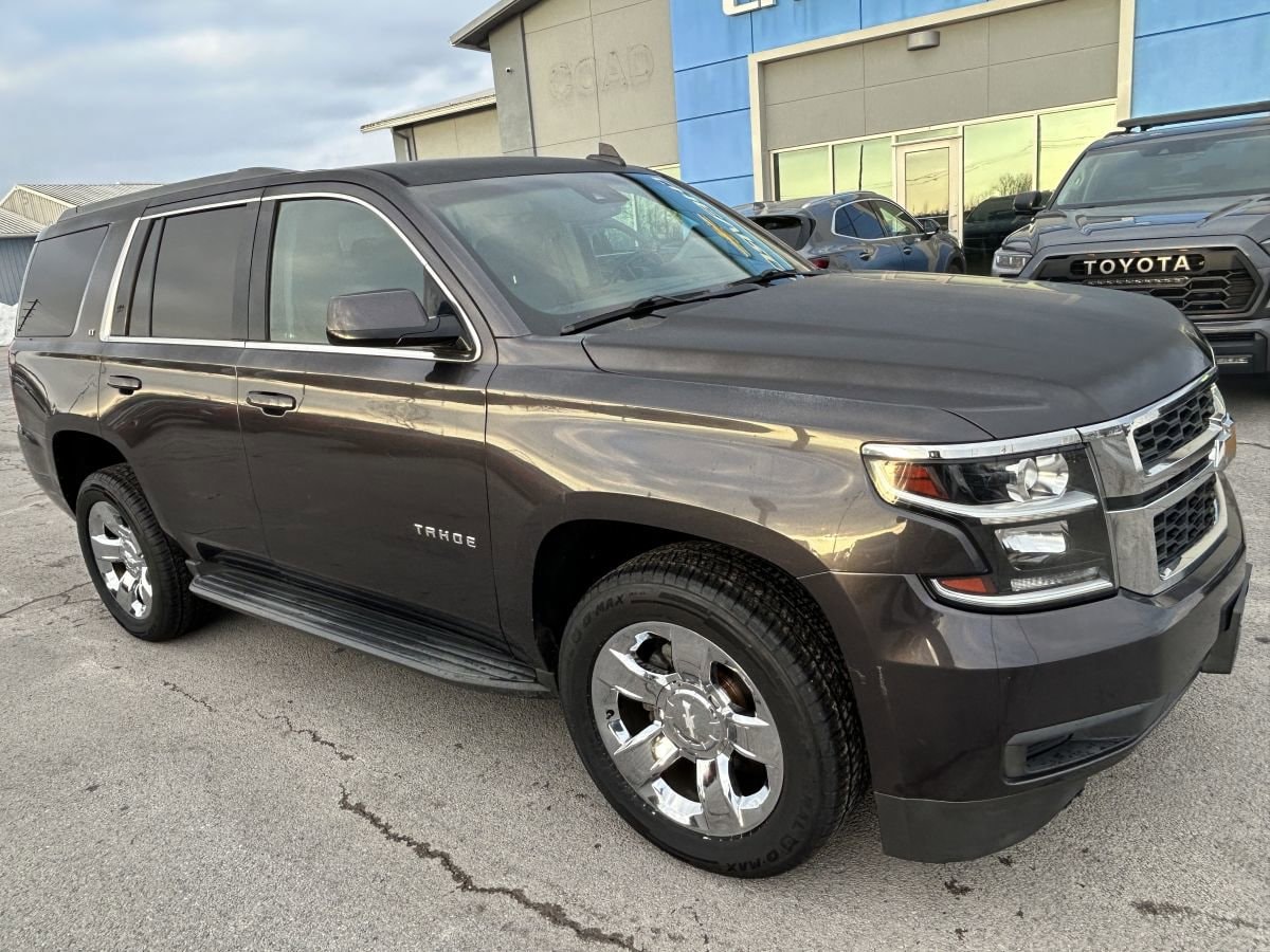2017 Chevrolet Tahoe LT