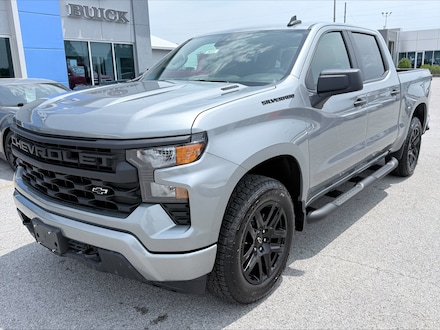 2026 Chevrolet Silverado 1500 Custom Truck