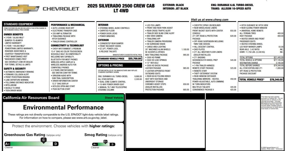 2025 Chevrolet Silverado 2500HD LT - Photo 14