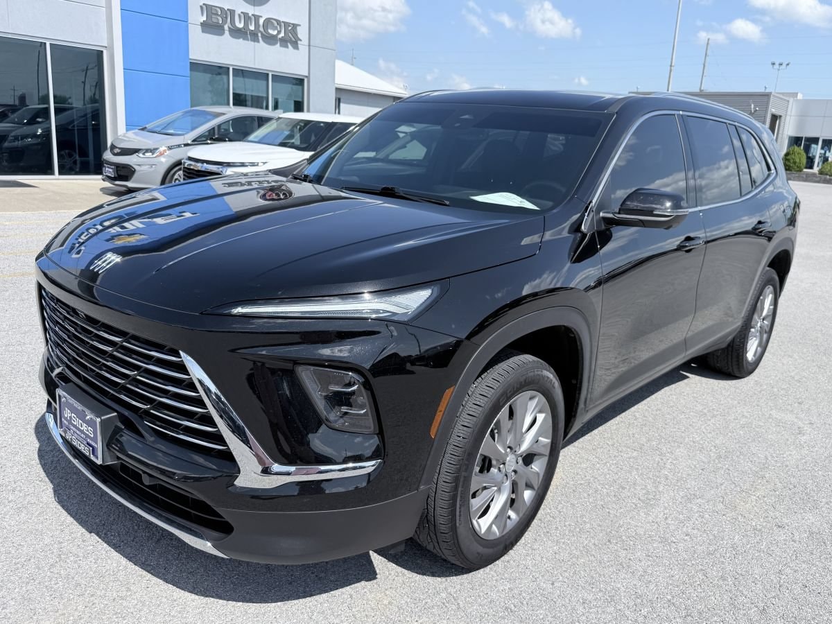 Black 2025 Buick Enclave Preferred FWD SUV / Crossover Front-Wheel Drive Automatic