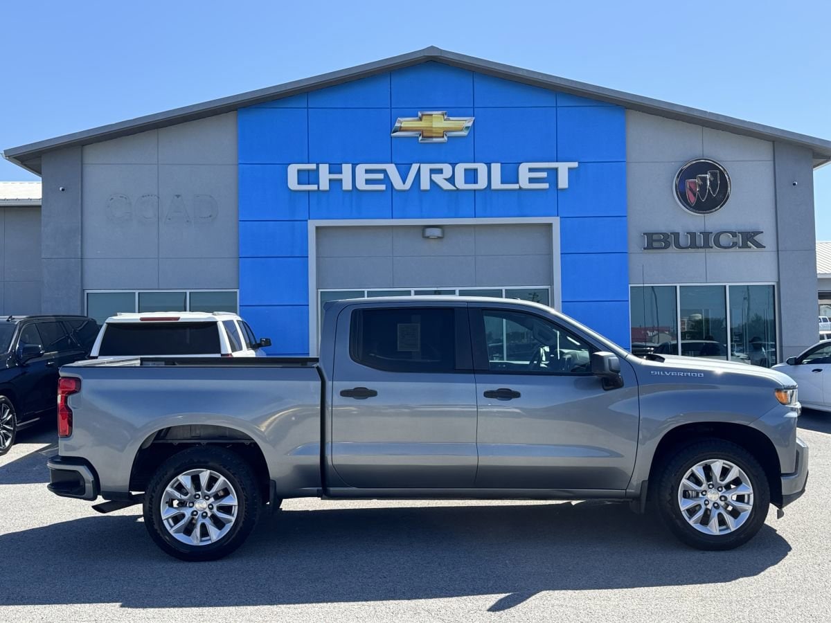 2020 Chevrolet Silverado 1500 Custom Crew Cab Short Box's photo