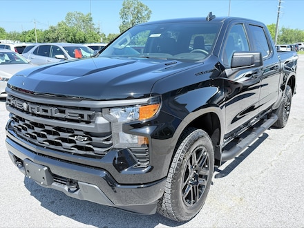2026 Chevrolet Silverado 1500 Custom Truck