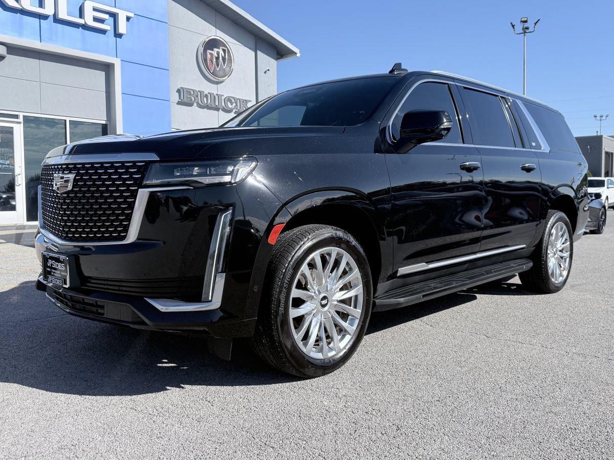 2023 Cadillac Escalade ESV Premium Luxury