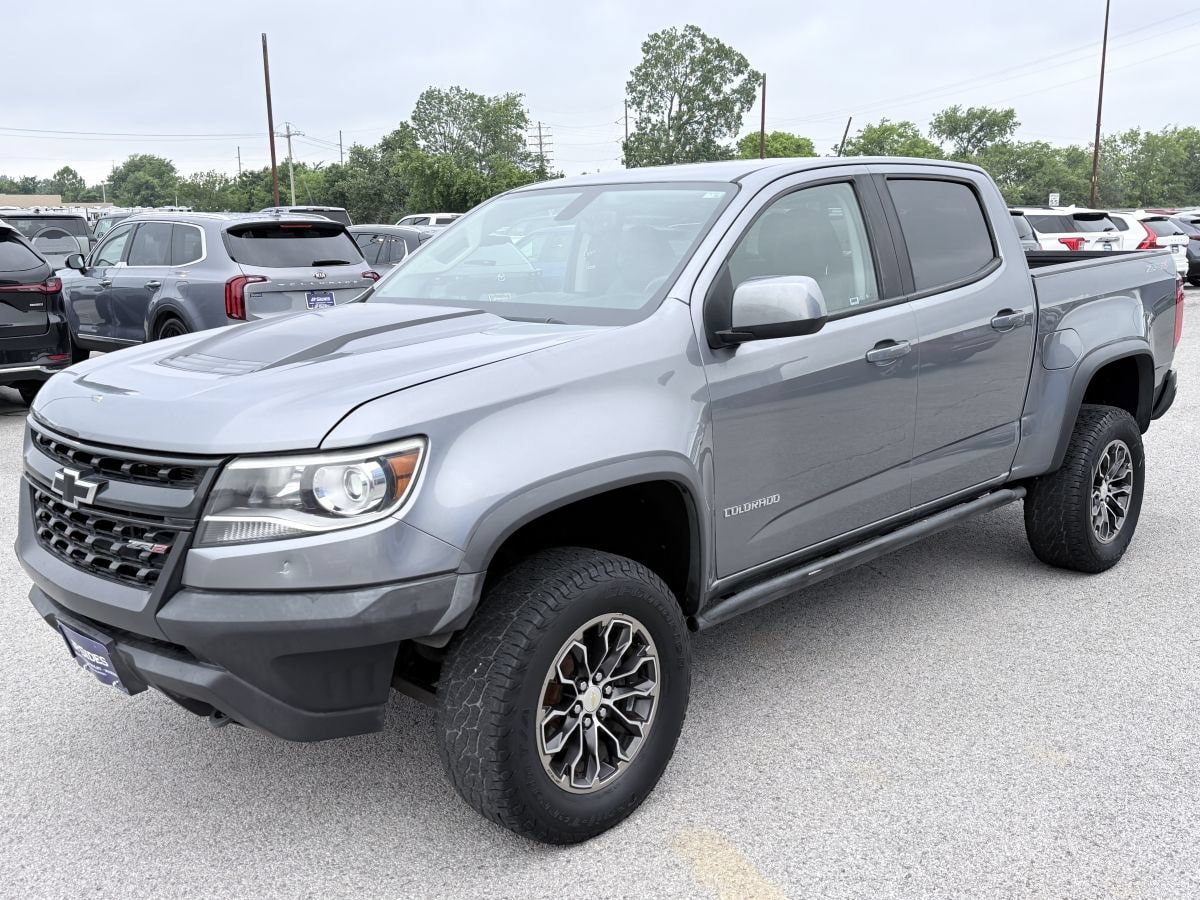  2018 Chevrolet Colorado ZR2 Crew Cab 4WD   