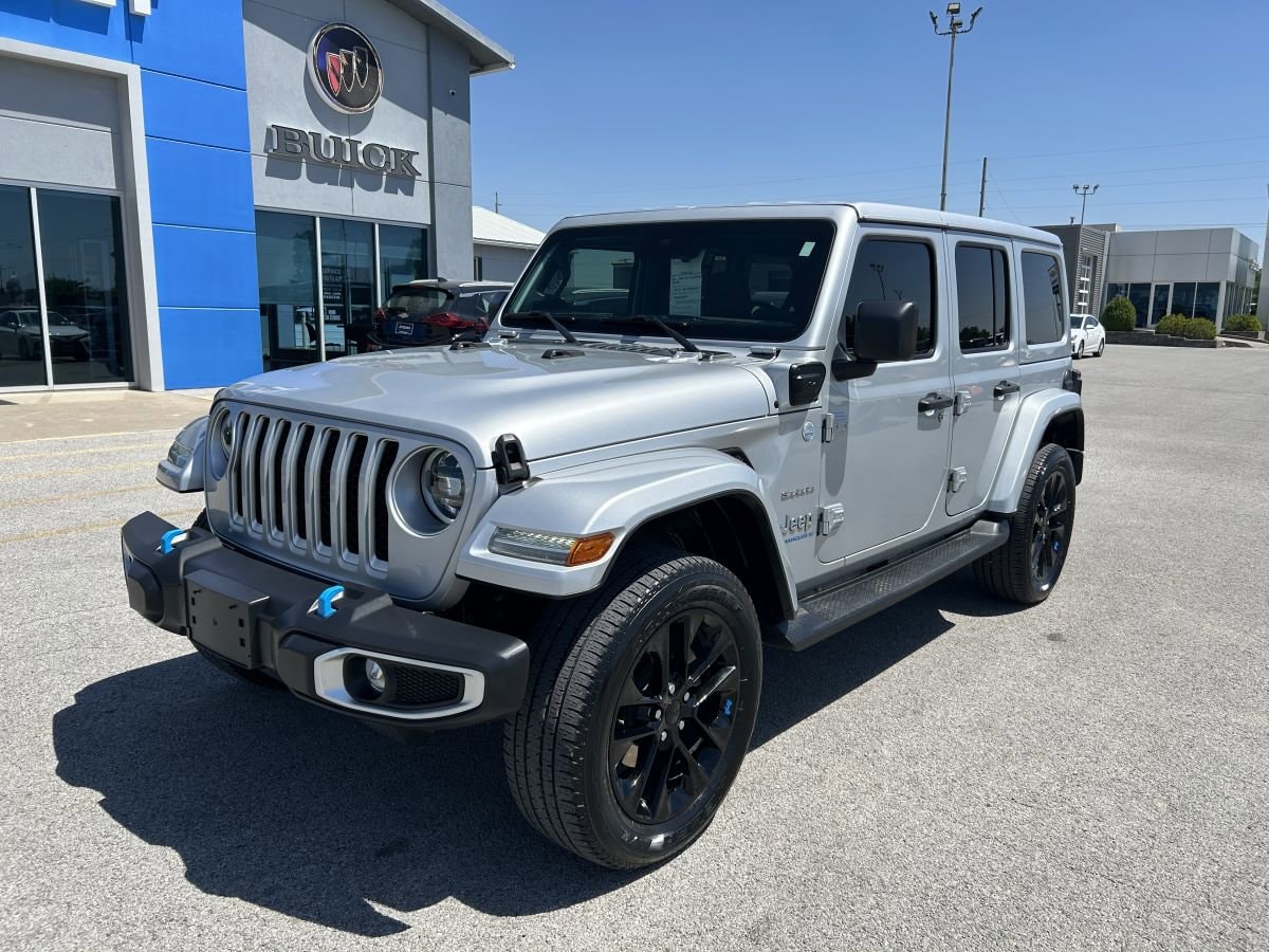 2023 Jeep Wrangler 4xe Sahara 4XE's photo