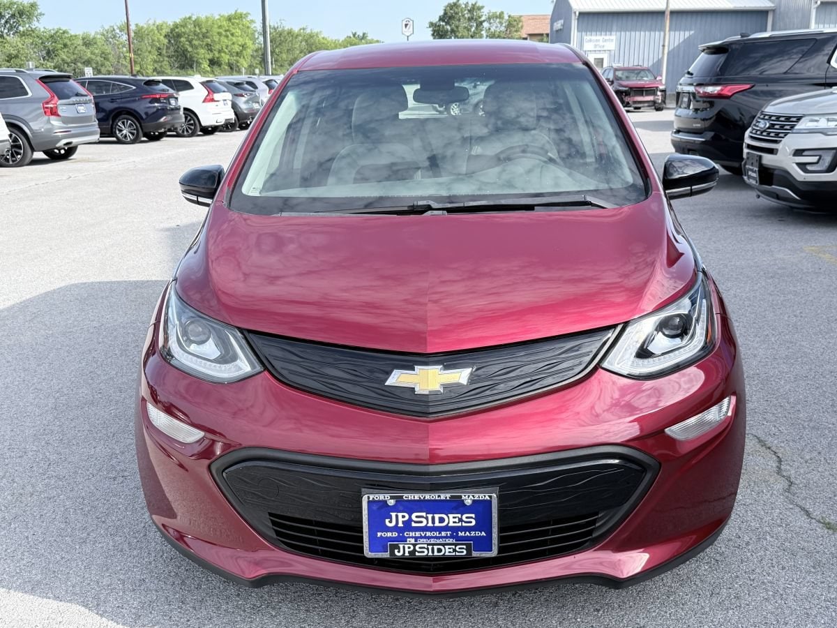 Used 2020 Chevrolet Bolt EV LT with VIN 1G1FY6S03L4134171 for sale in Anna, IL