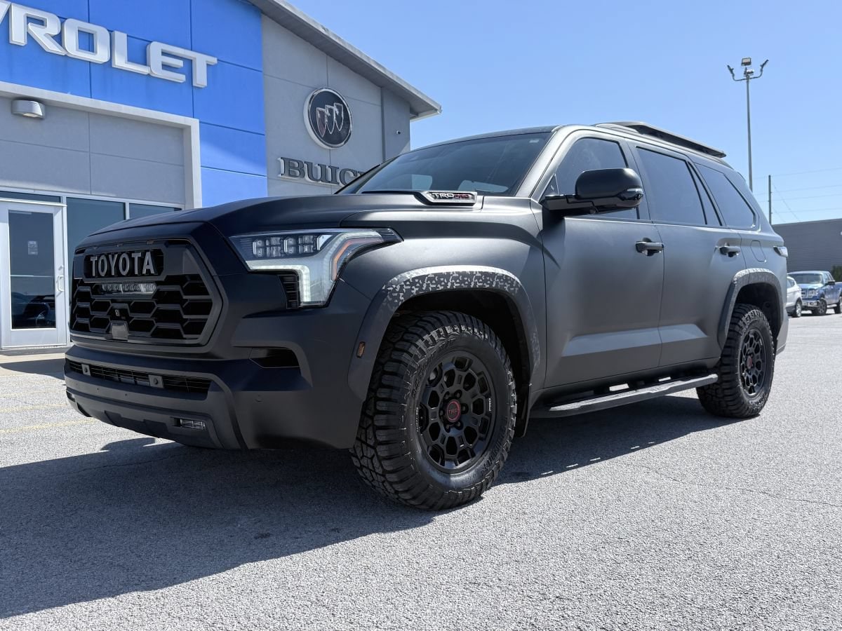 2024 Toyota Sequoia