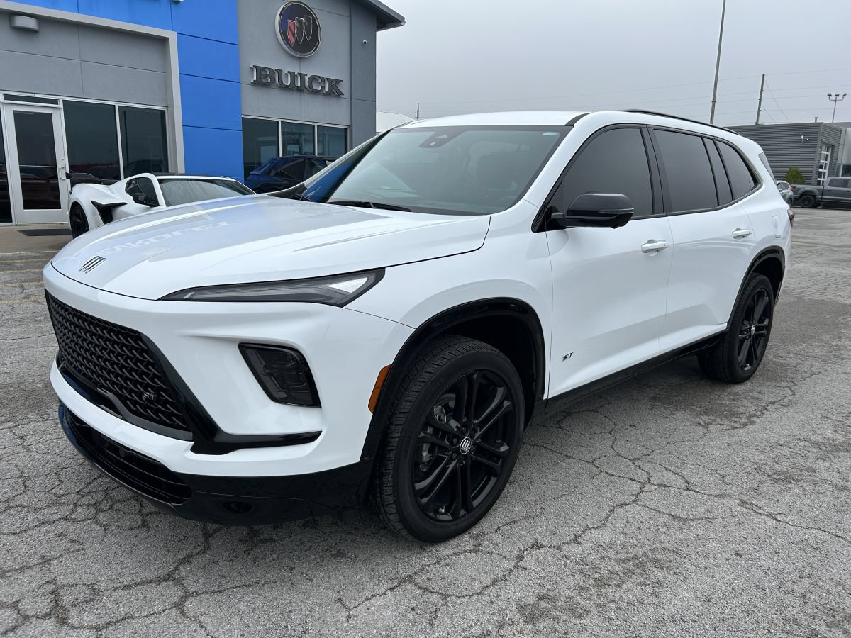 Summit White 2025 Buick Enclave SUV / Crossover Front-Wheel Drive 8-Speed Automatic