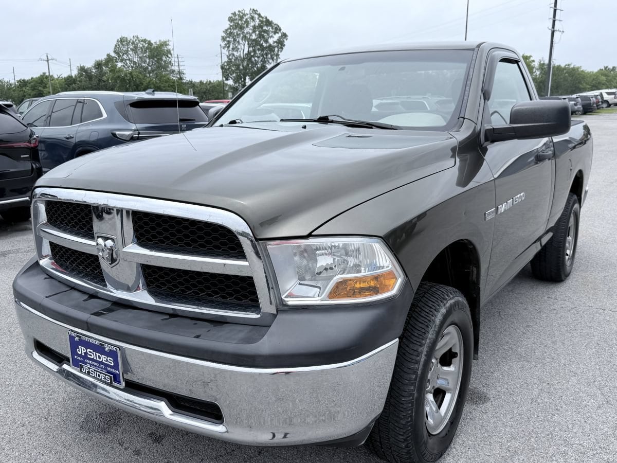 2012 RAM 1500 ST 4x4 Regular Cab SWB's photo