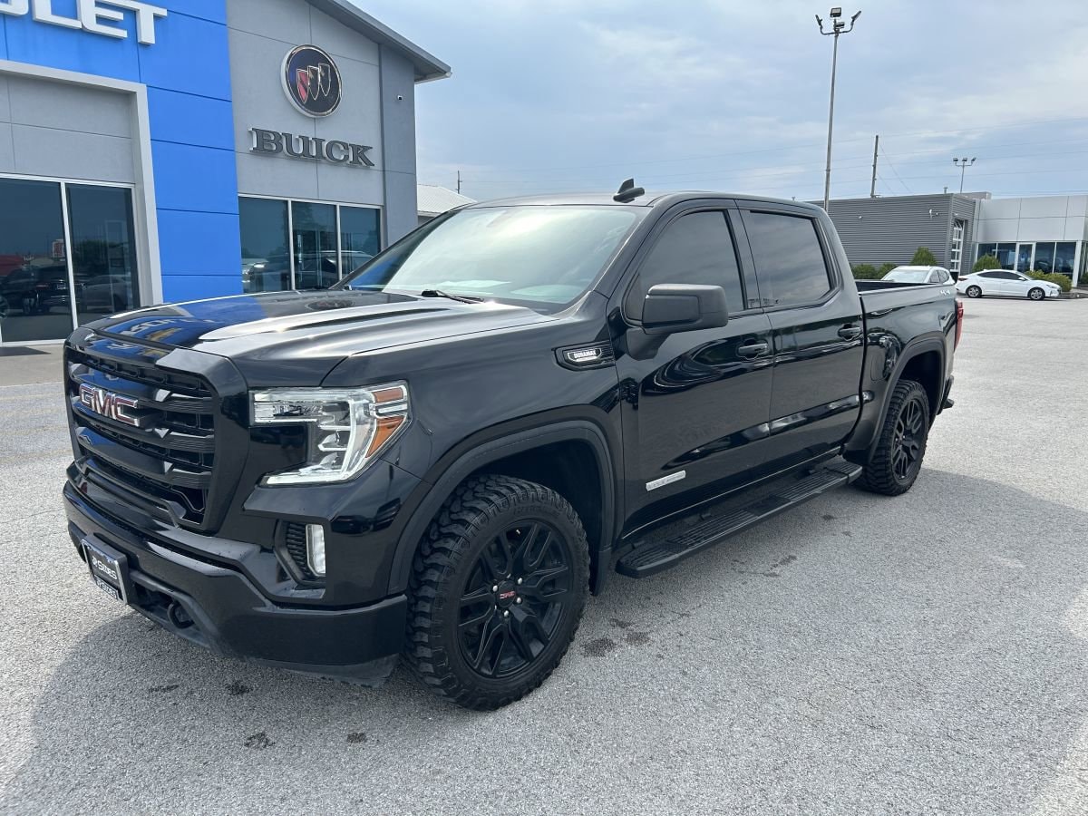  2021 GMC Sierra 1500 Elevation Crew Cab 4WD   