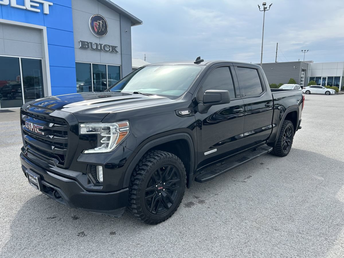 2021 GMC Sierra 1500 Elevation Crew Cab 4WD