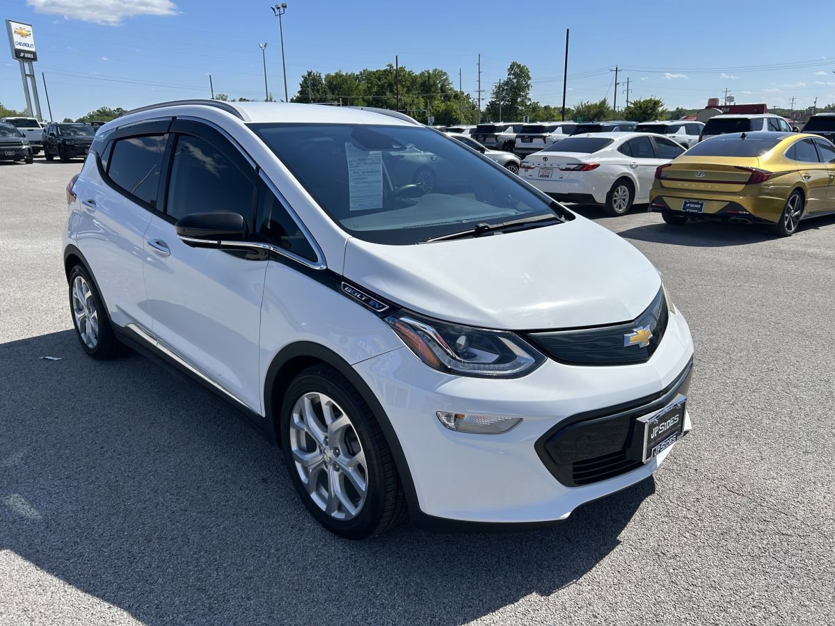 Used 2017 Chevrolet Bolt EV Premier with VIN 1G1FX6S0XH4140687 for sale in Anna, IL