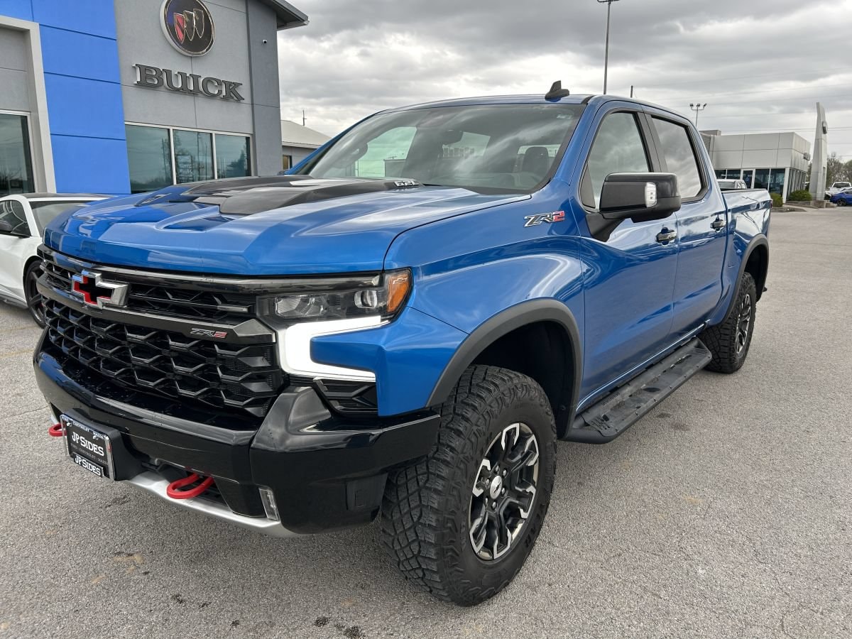  2022 Chevrolet Silverado 1500 ZR2 Crew Cab 4WD   