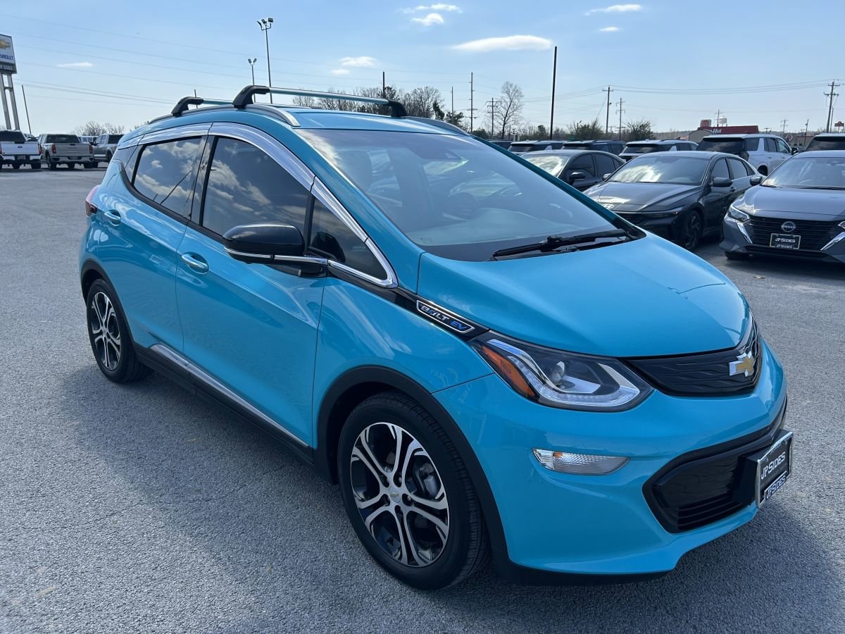 Used 2020 Chevrolet Bolt EV Premier with VIN 1G1FZ6S01L4118550 for sale in Anna, IL
