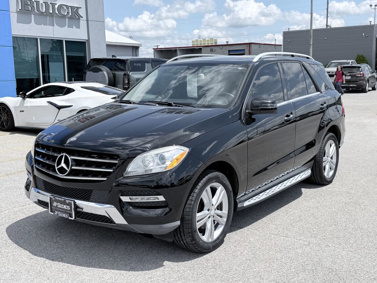 2013 Mercedes-Benz M-Class ML 350