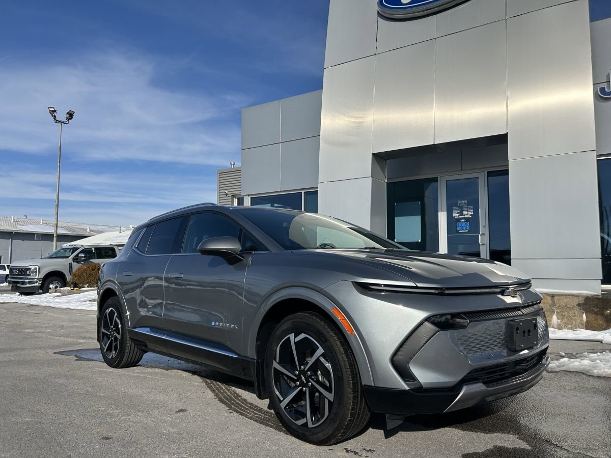 Used 2024 Chevrolet Equinox EV LT with VIN 3GN7DLRR9RS253787 for sale in Anna, IL