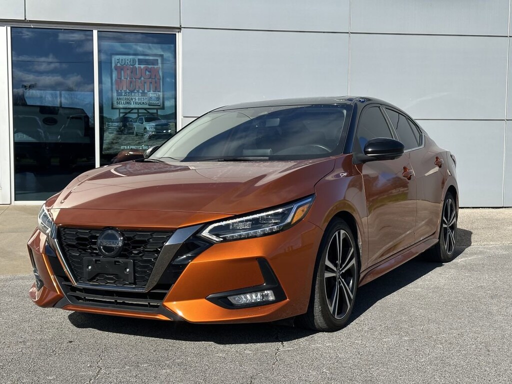Used 2023 Nissan Sentra SR