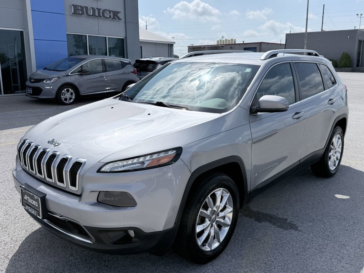 2017 Jeep Cherokee Limited 4X4's photo
