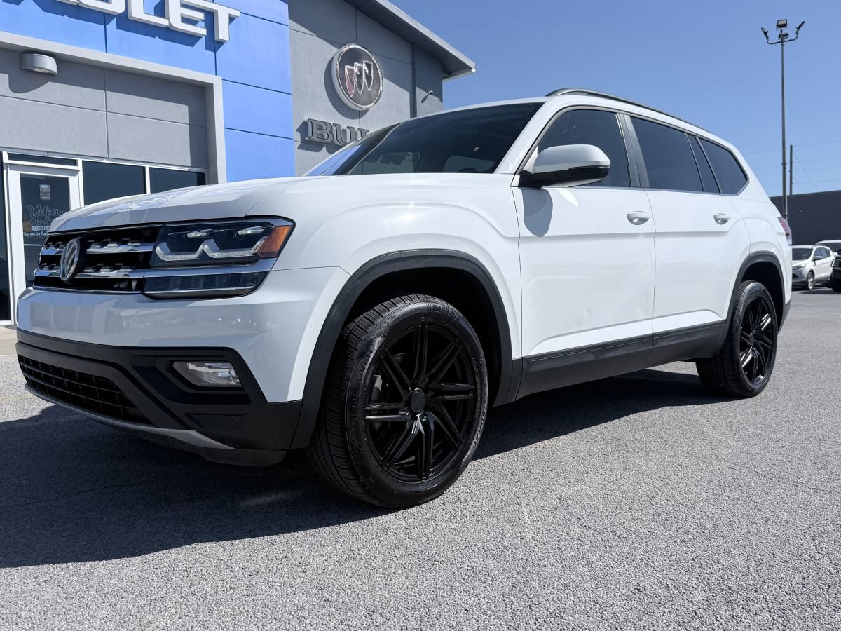 2020 Volkswagen Atlas SE w/Tech