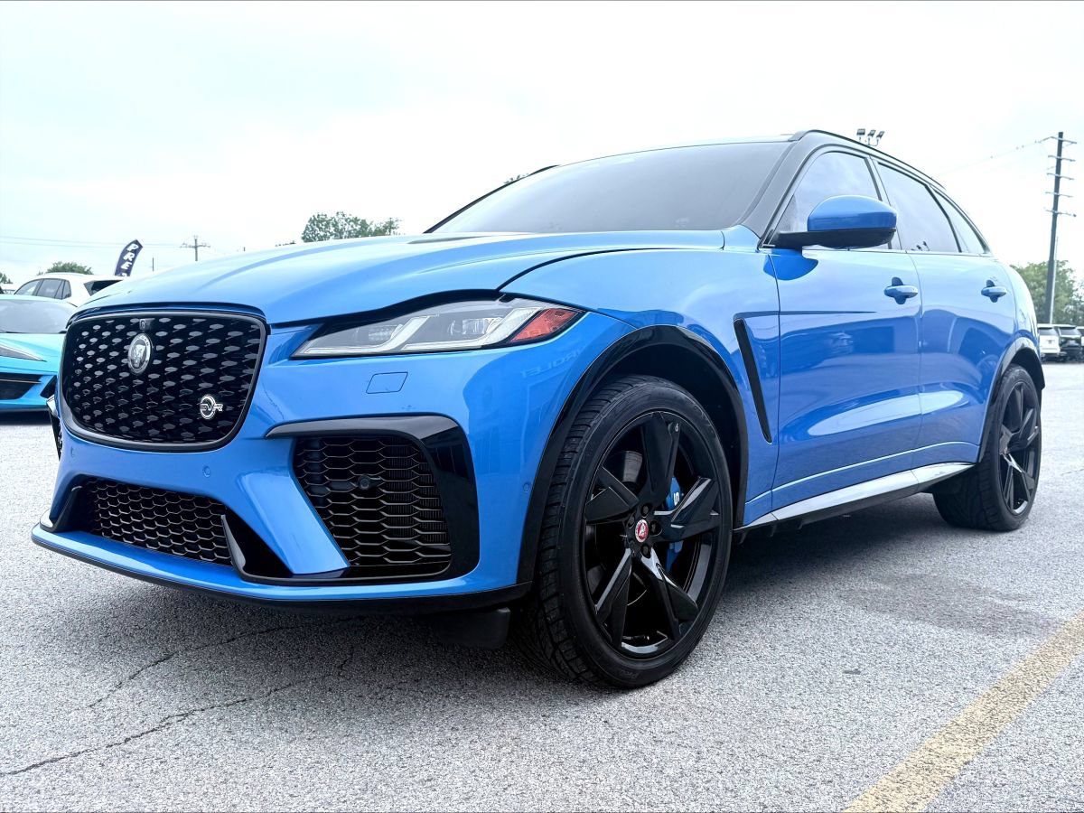 2023 Jaguar F-Pace SVR