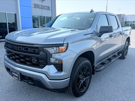2026 Chevrolet Silverado 1500 Custom Truck