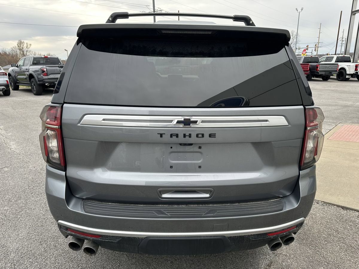 2022 Chevrolet Tahoe High Country - Photo 4