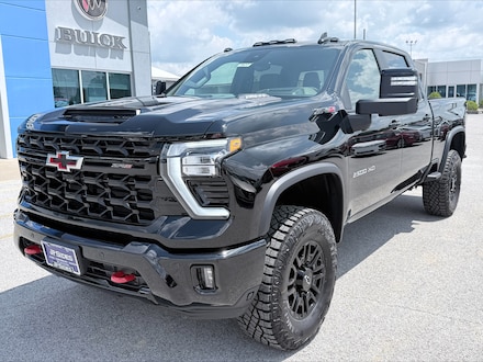 2026 Chevrolet Silverado 2500 HD ZR2 Truck
