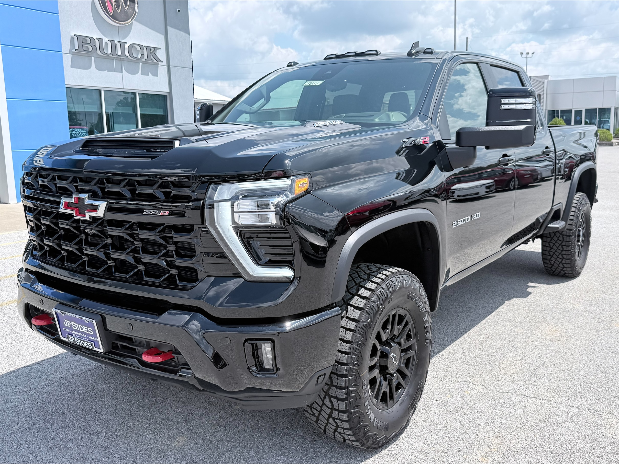 Black 2026 Chevrolet Silverado 2500HD Pickup Truck Four-Wheel Drive Automatic